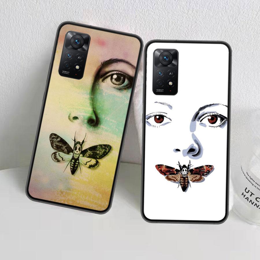 Hot Movie The Silence of the Lambs Case Phone For Redmi 13 14C 12 12C Note 14S 14 Pro Plus 10 10A 10C 9 9A 9C 9T 8 8A 7 7A TPU C