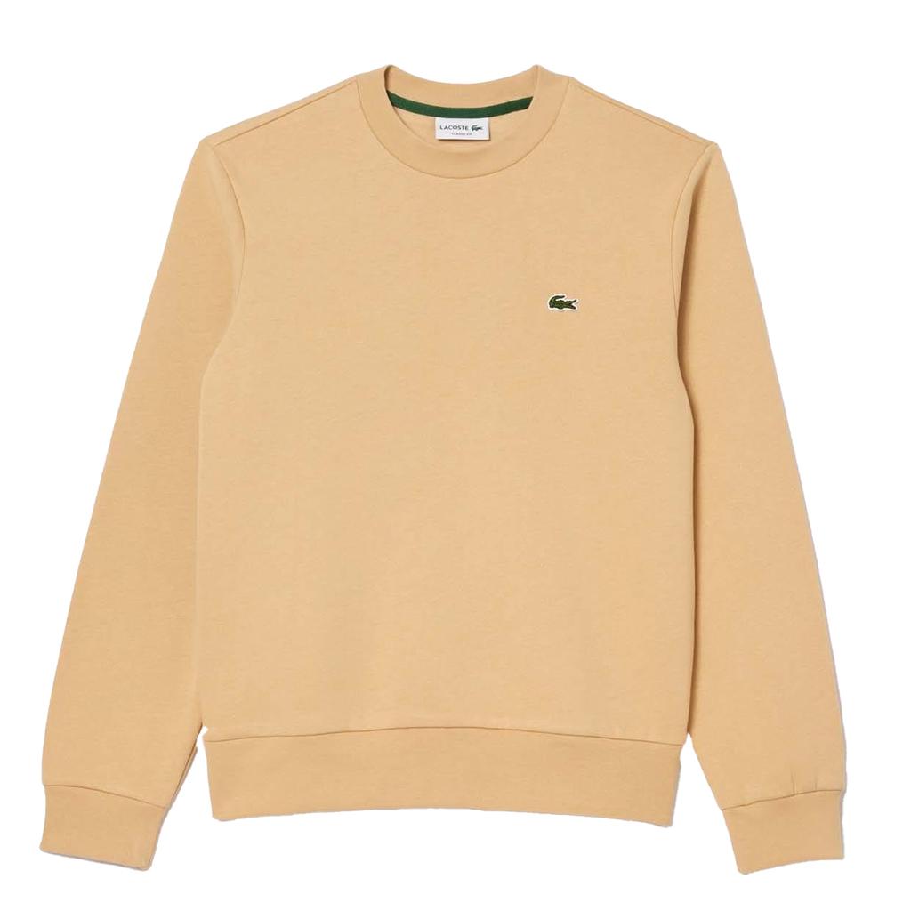 Lacoste Men's Fleece Crew Neck Sweatshirt