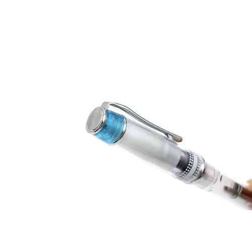 Pilot Fountain Pen Prera Colorful Calligraphy Transparent Light Blue FPRN350R-TLBCM