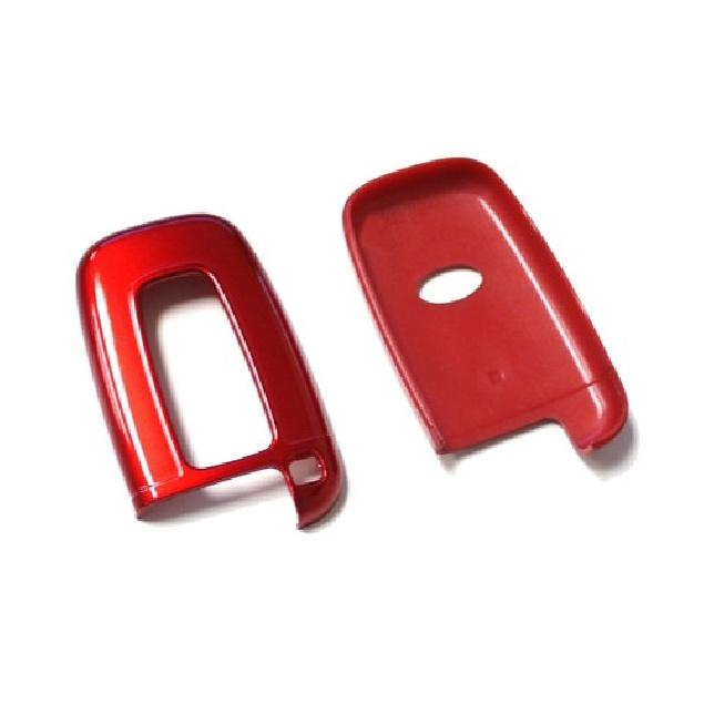 Exact Fit Glossy Red Remote Smart Key Key Shell Holder Cover For Hyundai or Kia