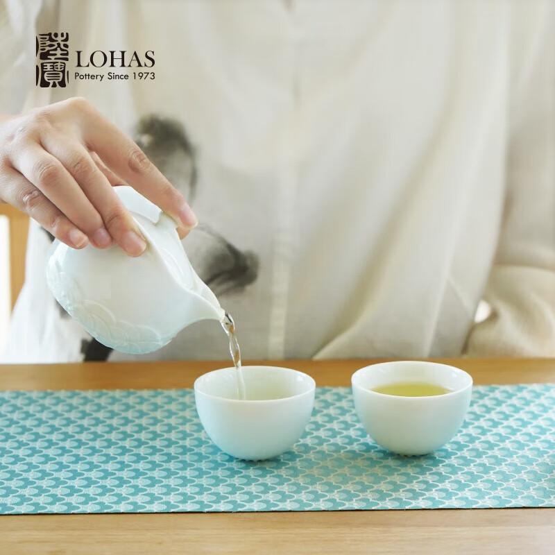 Lu Bao Ling Bo Chinese Ceramic Tea Set