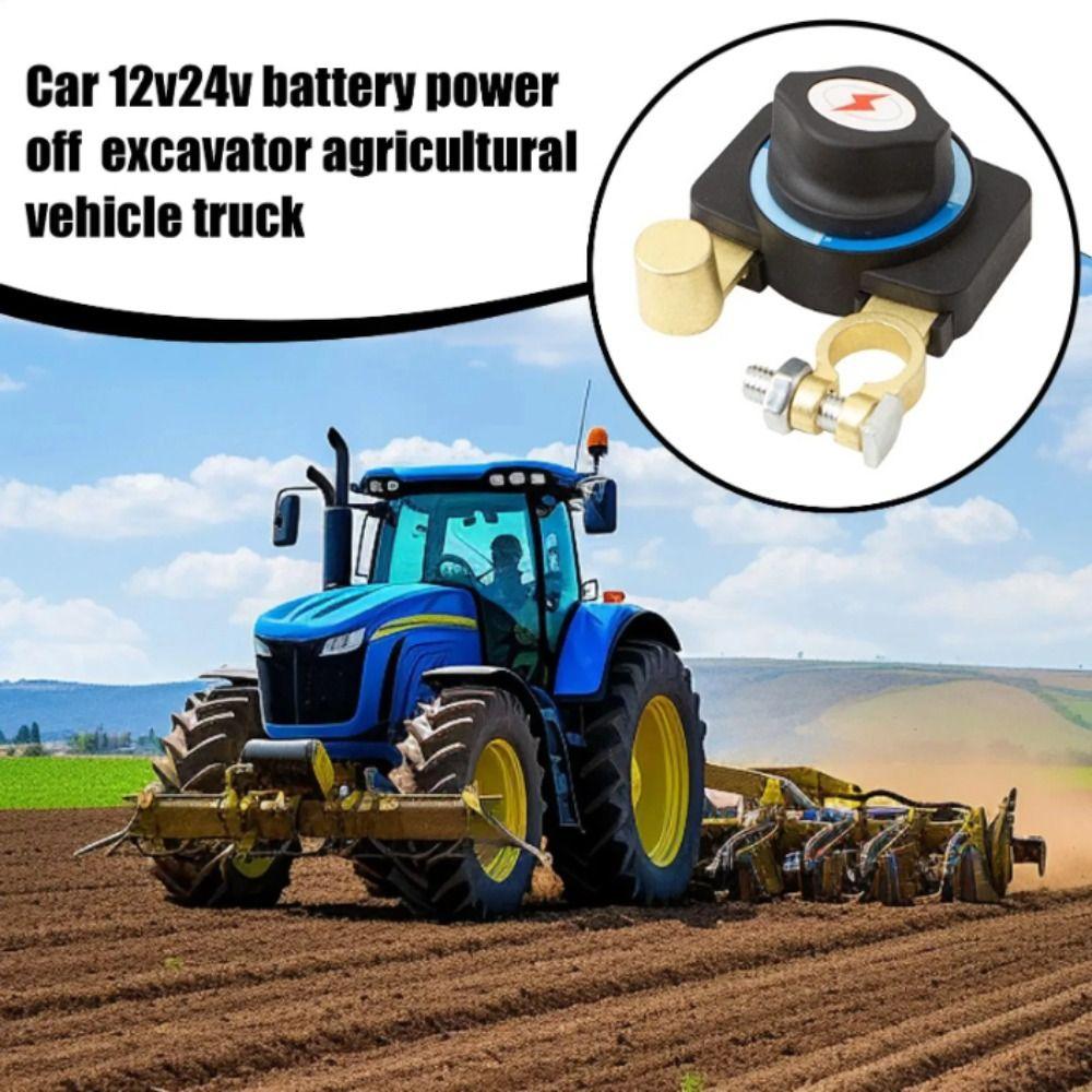 Automatic Switch Car Battery Disconnect Switch Anti-Power Off Protector  Car Battery Application