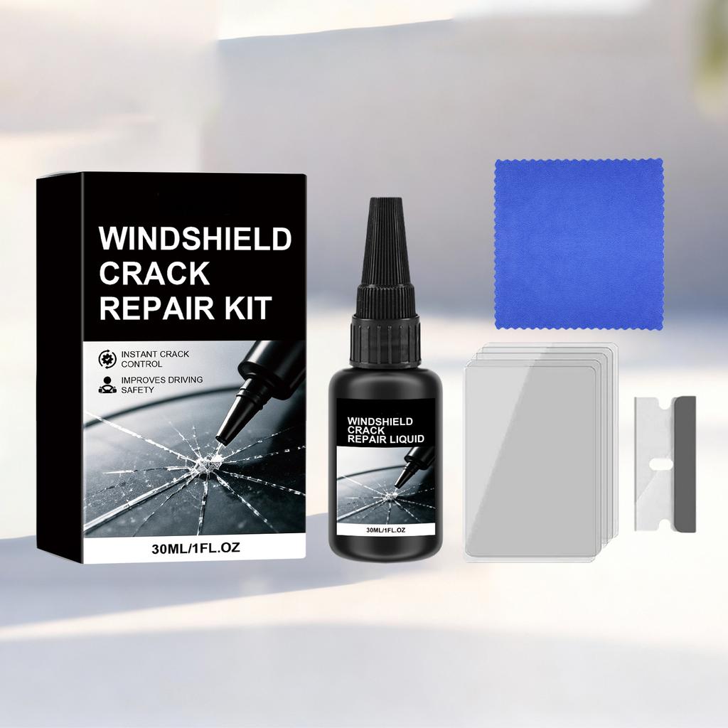 Windshield Kit, 30ml for Car Glass Crack Fix