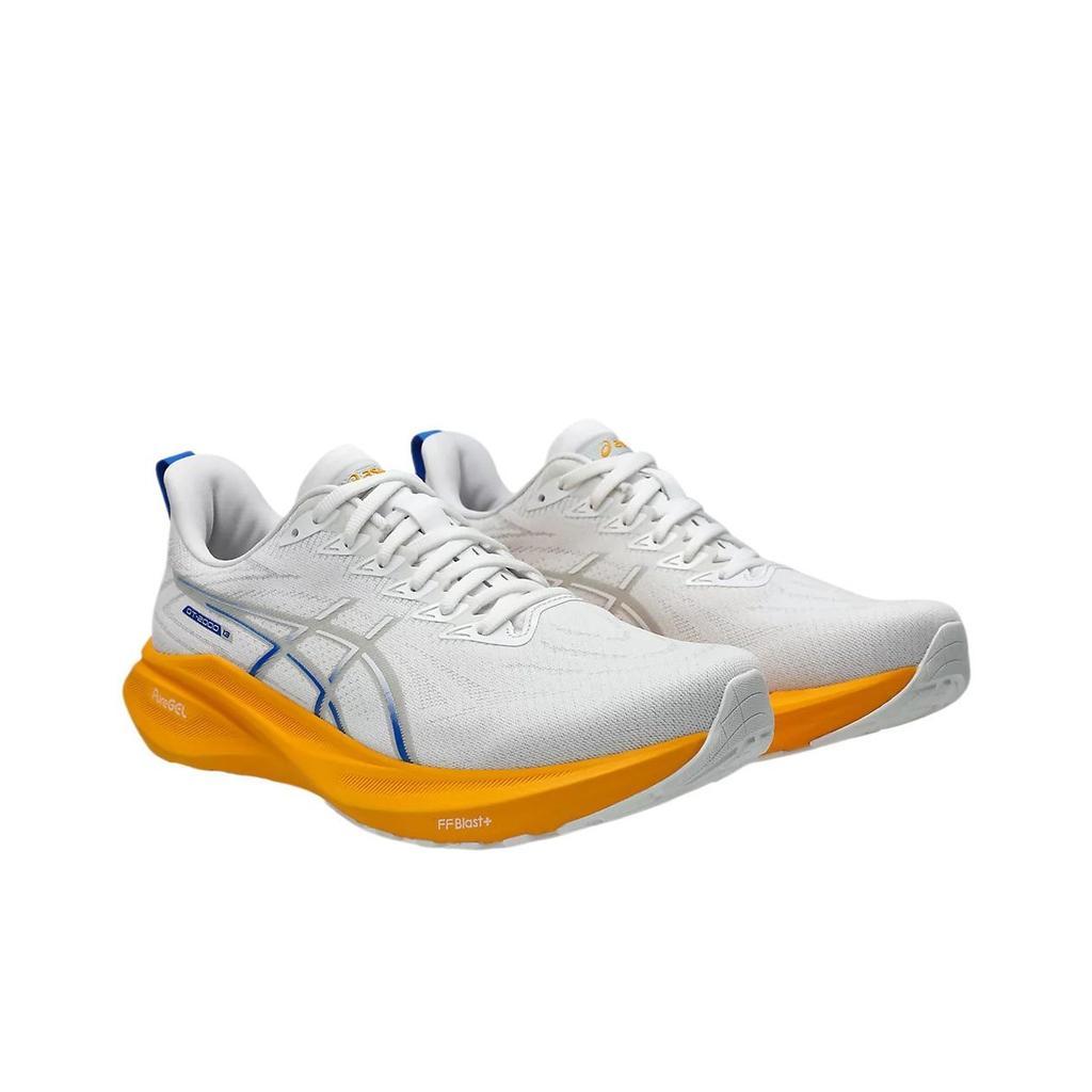 Asics GT 2000 13 White Concrete Orange Men Sneakers 1011B861-101