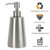 350/400ML Flüssigseifenspender Flasche Gel Flasche 304 Edelstahl Lotionpumpe Handseife Küche Badezimmer Spender