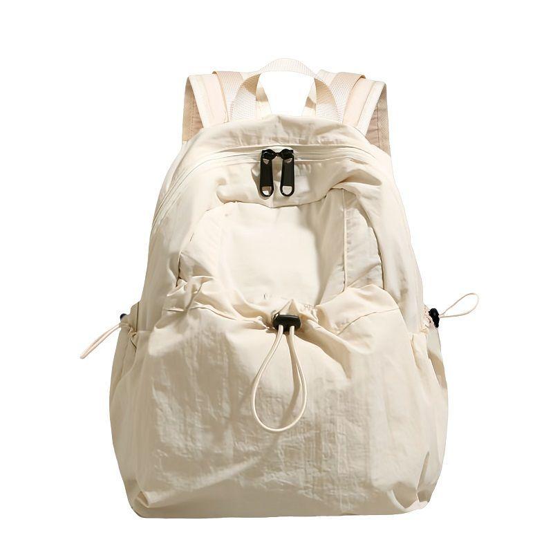 Wholesale Backpack Women's Middle and High School Student School Bag Large Capacity Short Trip Lightweight Travel Bag Women's Backpack