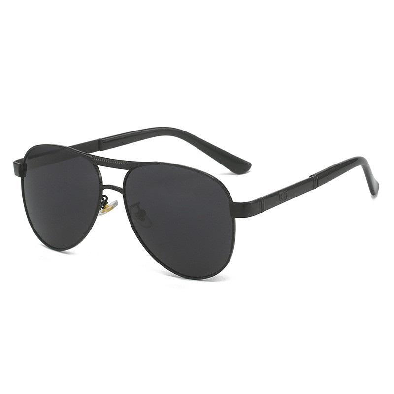 

Мужские поляризованные солнцезащитные очки, классический дизайн, спортивные очки для вождения, винтажные черные солнцезащитные очки для рыбалки чёрный