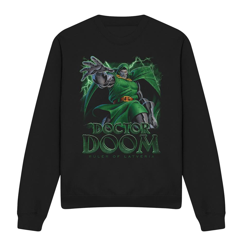 Bluza unisex dla dorosłych Doctor Doom Władca Latverii