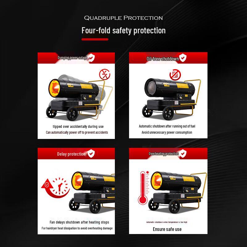 BGE Industrial Diesel Kerosene Heater