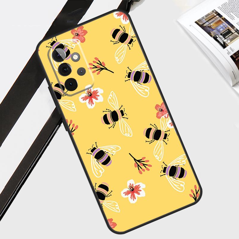 

Bee Art Case For Samsung Galaxy A12 A22 A32 A52 A56 A36 A26 A16 A06 A54 A34 A14 A13 A53 A15 A35 A55 Samsung A56