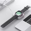 Magnetic Wireless Charging Dock For Watch 9/8/7/6/5/4 40mm 41mm 42mmn with Stowable Charging Cable for Travel