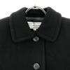 Yves Saint Laurent 90s Wool Old Stainless Collar Coat S Black Women Used
