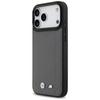 BMW M Quilted Logo MagSafe Case for iPhone 17 Pro Max Anthracite