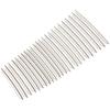 24Pcs Guitar Fret Wire Set Cupronickel for Fender Gibson Replacement Accessories 2.7mm