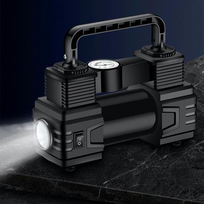 Yousheng 12V Tire Inflator Portable Atmosphere Compressor with Emergency LED Light Digital Display Air Pump Auto Tire Pump