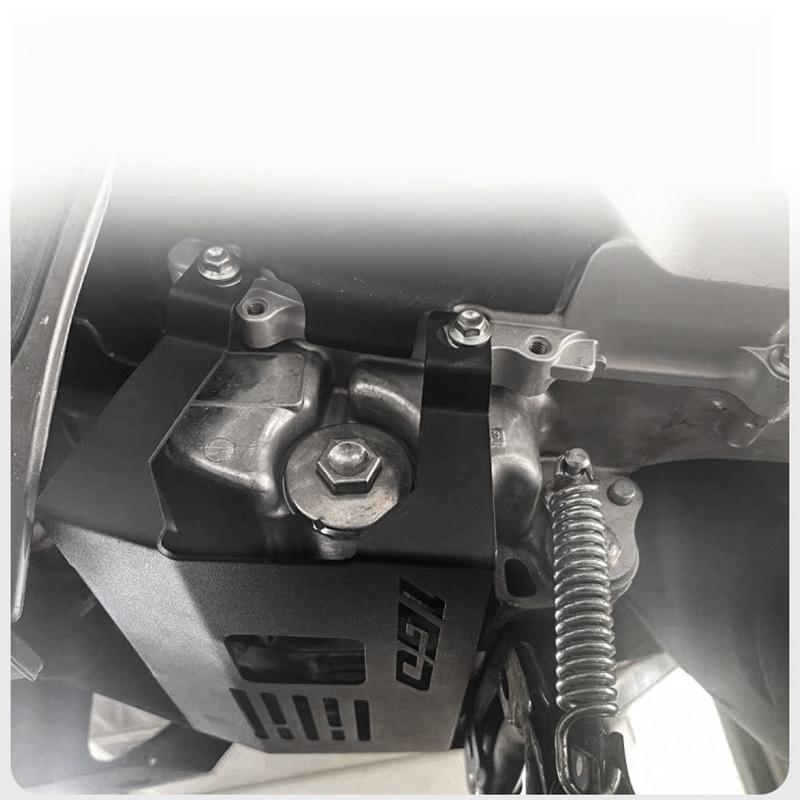 1 Pieza Cubierta Protectora de Chasis Placa Deslizante Protector de Motor de Motocicleta Para Adv160 Pcx160 Vario160 Accesorios DIY