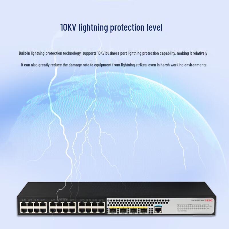 H3C S5120V3-EI-H1 Series Enhanced Layer 3 Managed Enterprise Network Switch