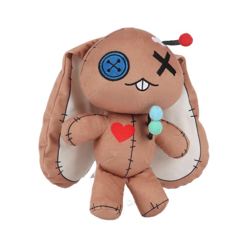 

Clawler Dungeon Plush Bunny Rabbit Toy Brown Doll Pp Cotton Filled Gift Kids