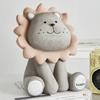 Cartoon Lion Piggy Banks Kid Children Money Box for Living Room Home Decorations