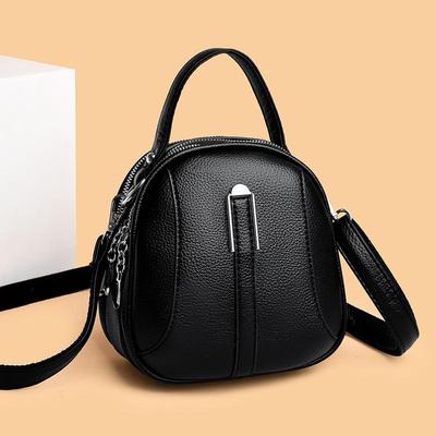 Women's Winter Mini Crossbody Bag: Chic Casual Handbag & Backpack