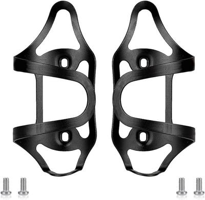 BBxunsless 1 Par Suporte de Garrafa de Água para Bicicleta em Liga de Alumínio com Parafusos Abertura Esquerda e Direita Gaiola de Água para Bicicletas de Montanha e Estrada