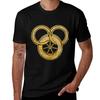 T-shirt Symbole de la Roue du Temps Séchage Rapide T-shirt Sports d'Extérieur
