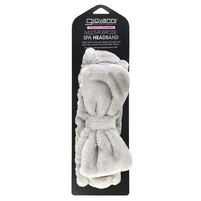 Multipurpose Spa Hairband, Grey, 1 Hairband