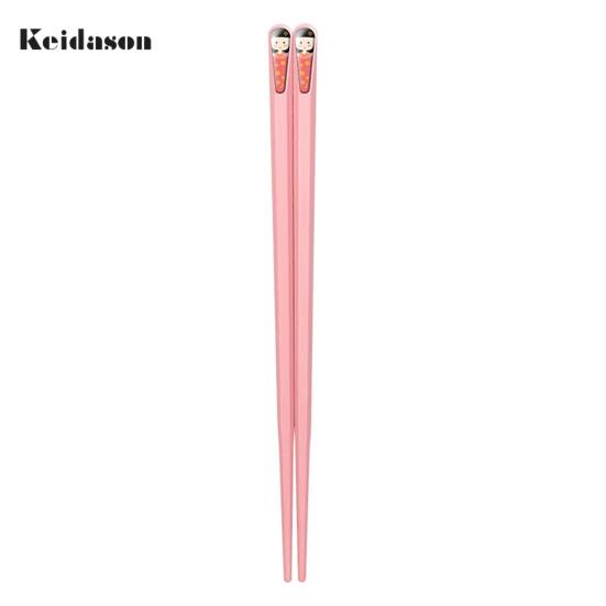 

2 шт. современные пищевые легко чистящиеся пластиковые палочки для еды для начинающих, вспомогательные кухонные принадлежности для кормления розовый