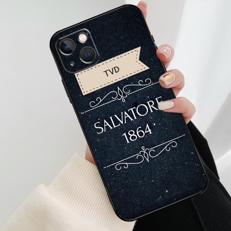 Vampire Diaries The Originals Phone Case For iPhone 17 Pro Max 15 14 13 11 12 16 Pro Max mini 15 16 Plus 16e 17 Air Cover