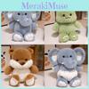 Cute Plush Elephant Dinosaur Otter Stuffed Toy With Diaper Adorable Comforting Gift For Kids