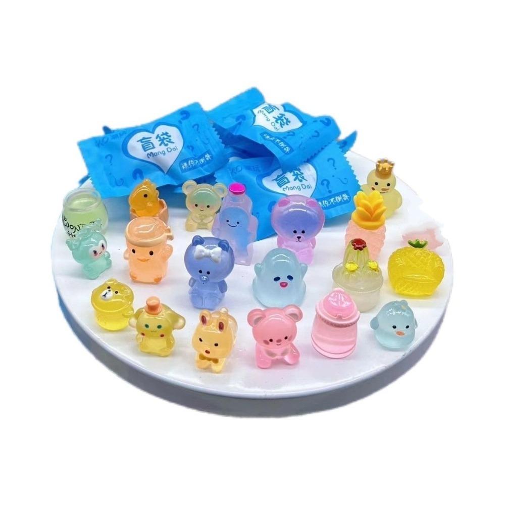 

Tide Blind Box Светящиеся Светящиеся Игрушки Сюрприз Симуляция Животное Дети Random