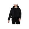 Adidas Bsc Insulated Jacket Logo Stand Collar Solid Color Zipper Short Sleeve Jacket Women Jacket Black HG8757