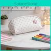 Stil Polka Dot Schalen-Federmäppchen mit mehreren Fächern für Schüler und den täglichen Gebrauch