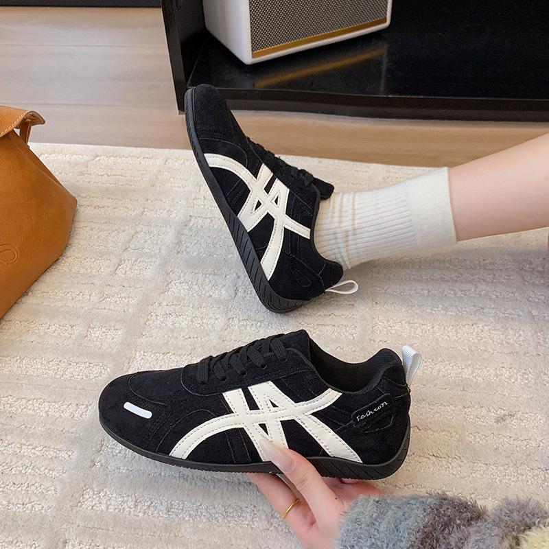 Dexun Shoes Women's 2025 Autumn and Winter New Comfortable, Lightweight and Breathable Versatile Forrest Gump Shoes Casual Sports Board Shoes