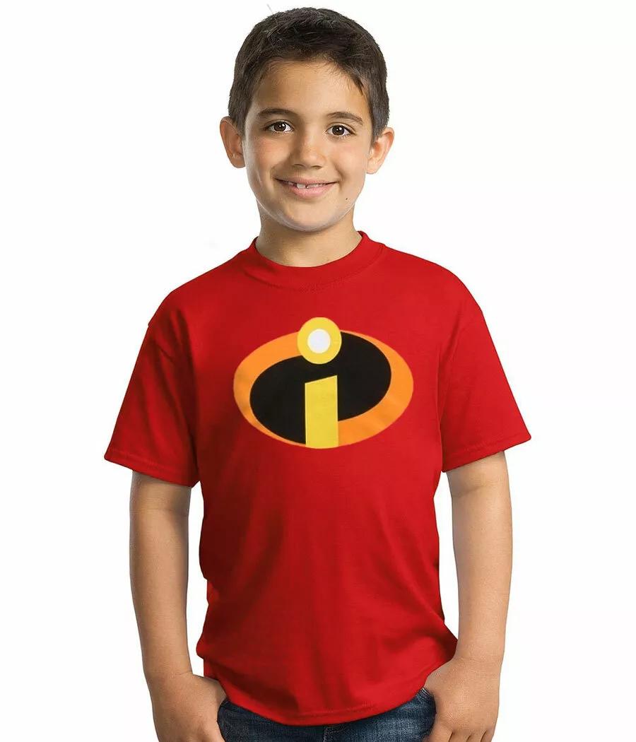 

The Incredibles Movie Symbol Logo Youth Kids Boys Baby Children T-shirt 100