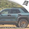 4x Carbon Fiber Door Handle Covers For Tundra 4Runner 2025 w/keyless Accessories