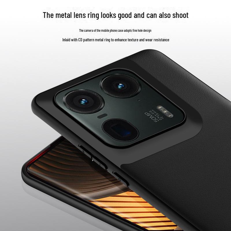 Motorola X50 Ultra Liquid Leather Anti-Fall Protective Case