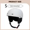 Ski Helmet Ventilation Skateboard for Skateboarding Biking Snowboard