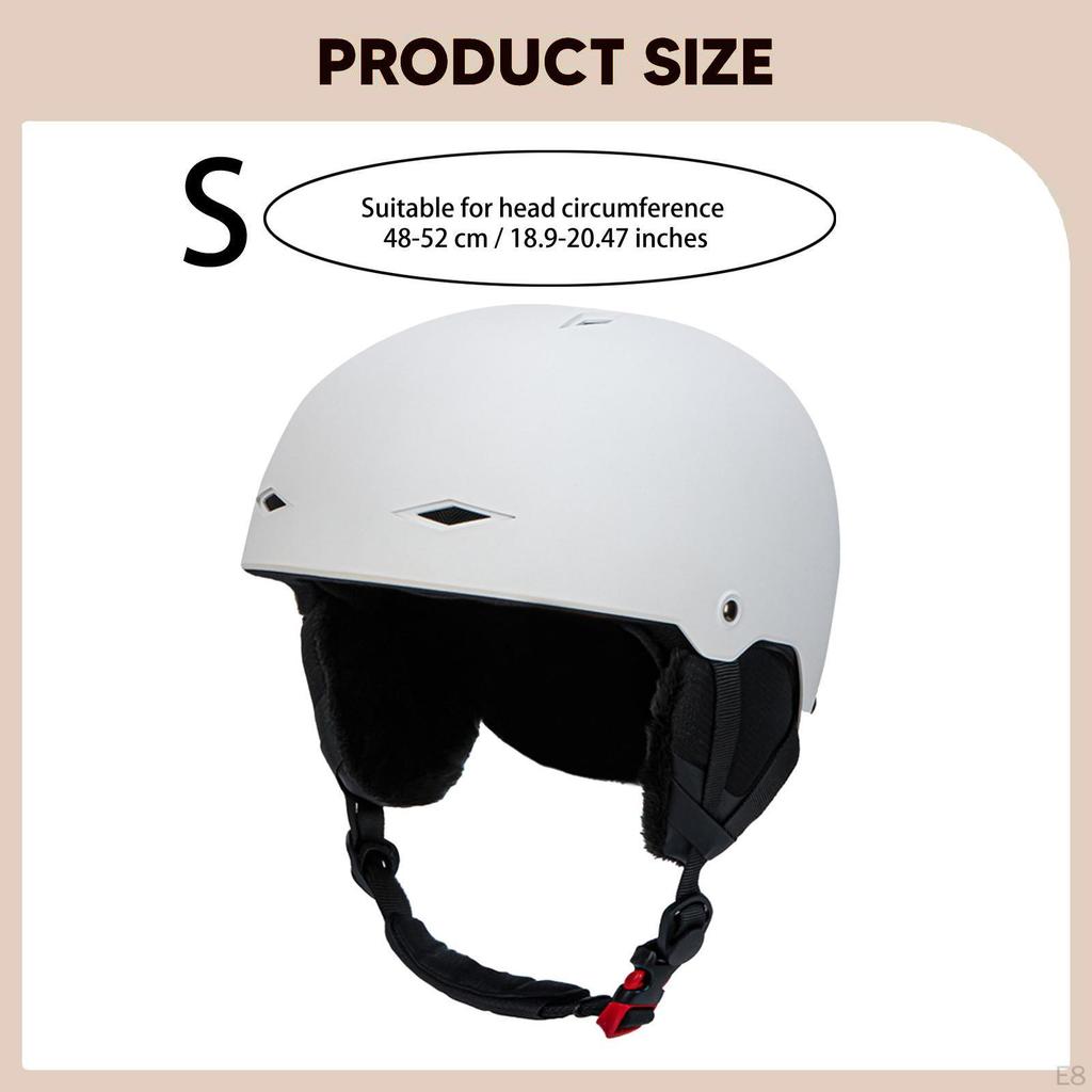 Ski Helmet Ventilation Skateboard for Skateboarding Biking Snowboard