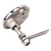 61x57mm Boat Cam Latch Marine Flush Hatch Pull 316 Stainless Steel Silver Yacht Hardware