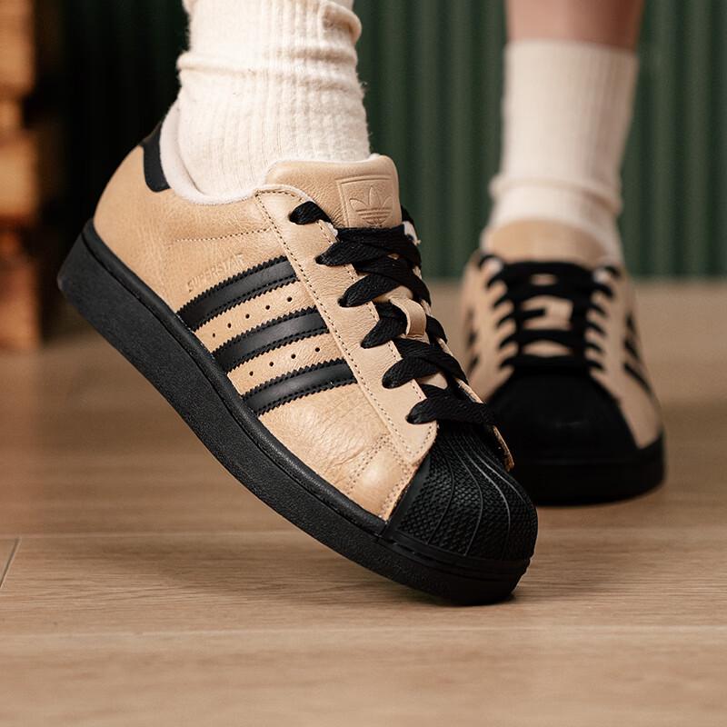 Adidas Women s SUPERSTAR Low-Top Shoes IH6661 36.5