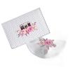 Folder Dots-Flowers 15X23 - Set Of 10 Pcs