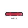 Mountain Bike Bicycle Tail Safety Warning Lamp Cycling Bike Rear Reflector Light