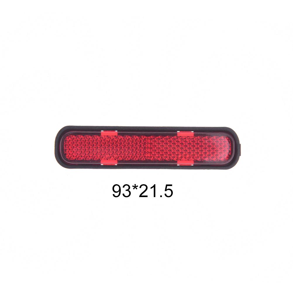 Mountain Bike Bicycle Tail Safety Warning Lamp Cycling Bike Rear Reflector Light