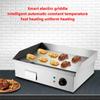 Smart Electric Countertop Flat Top Griddle Grill Commercial Restaurant Fast Heating Teppanyaki Grill Flat Top Grill Machine
