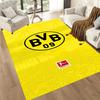 Borussia Dortmund Fußbodenmatte Design Für Esszimmer Außen Arbeitszimmer Küche Rutschfester Teppich Büro Heimdekoration Hochzeitsfeier Geschenk