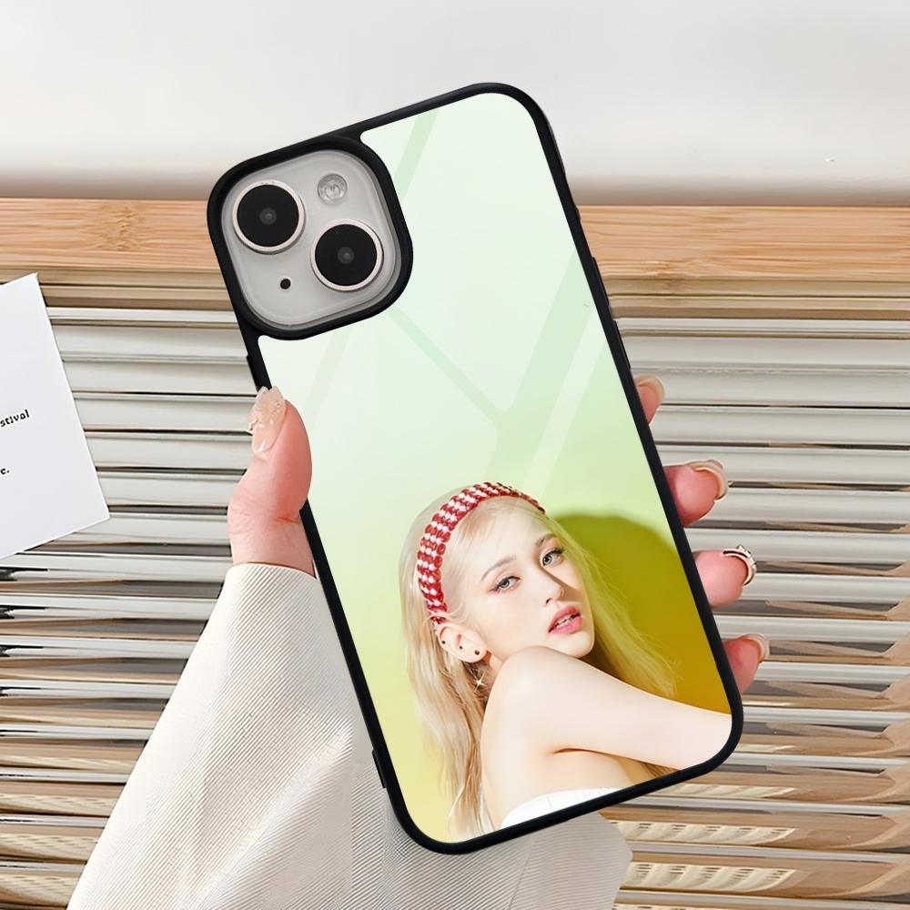 

Чехол для телефона Kpop Чон Соми Для iPhone 15 Pro Max 14 12 11 13 Mini 16 8 7 Plus X Xs XR PC+TPU Задняя крышка iPhoneXS Max