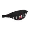 Jordan Classic Portable Sports Leisure Air Logo Nylon Crossbody Chest Waist Bag Unisex Bags Black JD2143011GS-001