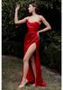 2023 Sexy Sleeveless Strappy Evening Gown for Women - European/American Spring/Summer Collection