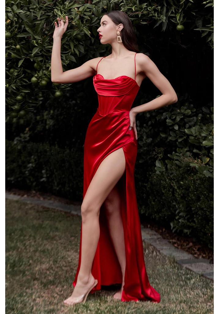 2023 Sexy Sleeveless Strappy Evening Gown for Women - European/American Spring/Summer Collection